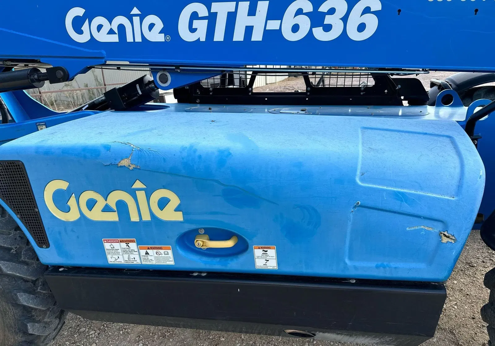 2020 Genie GTH-636