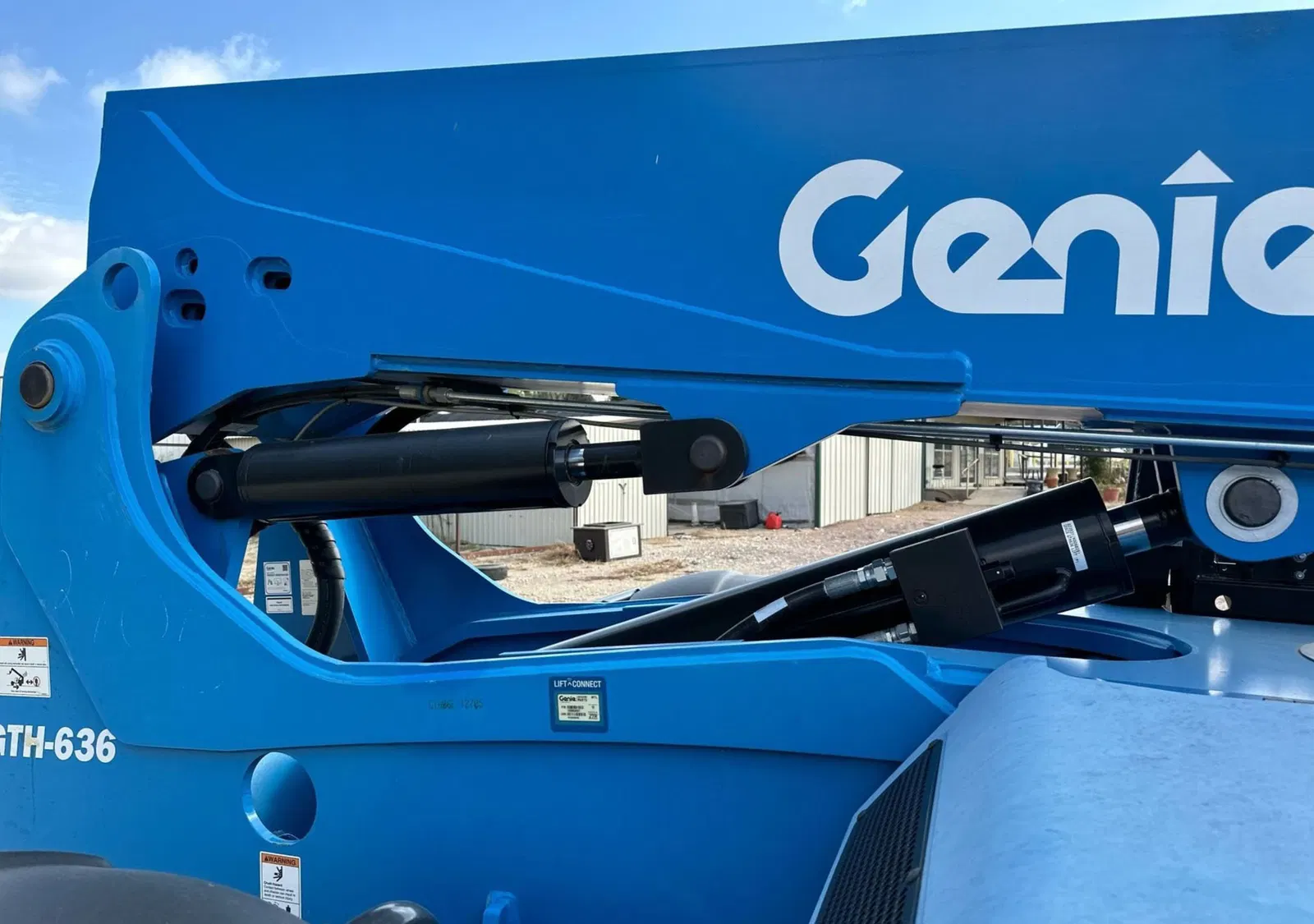 2020 Genie GTH-636