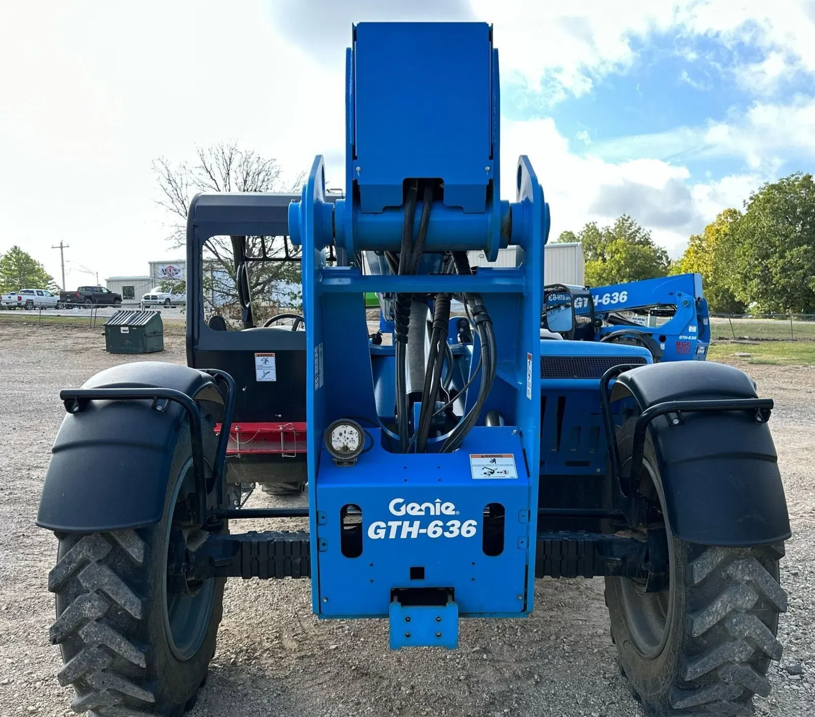 2020 Genie GTH-636