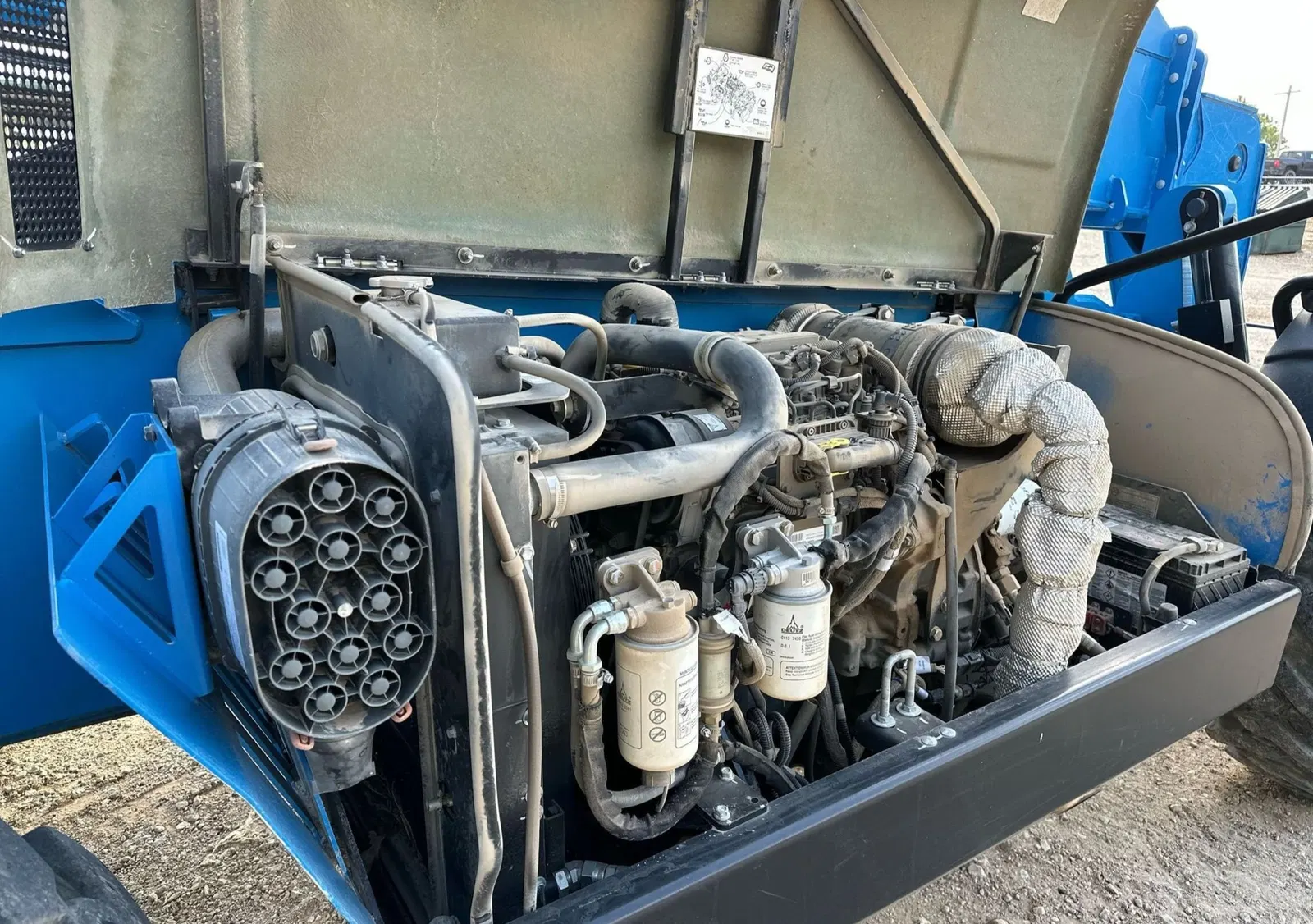 2020 Genie GTH-636