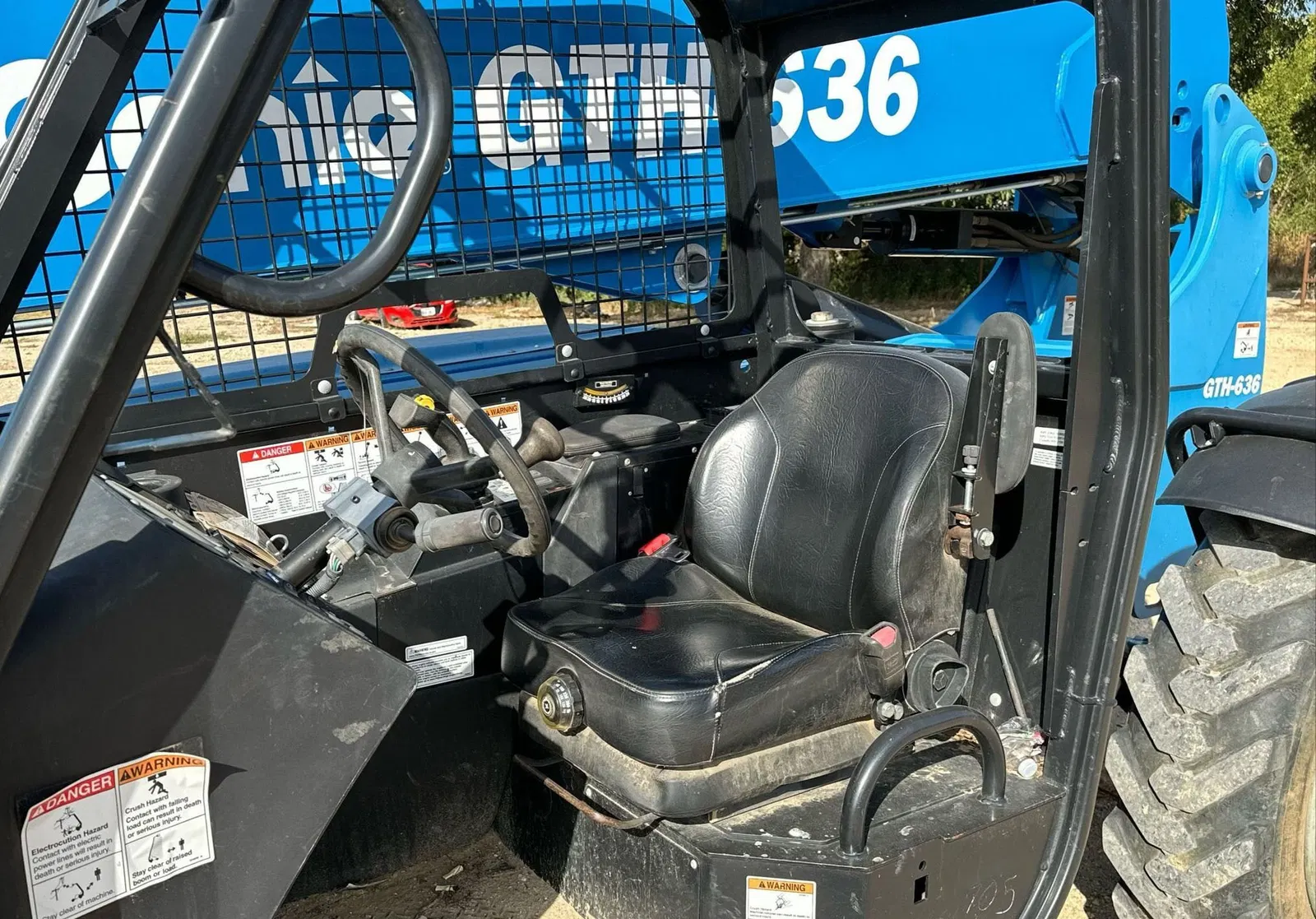 2020 Genie GTH-636