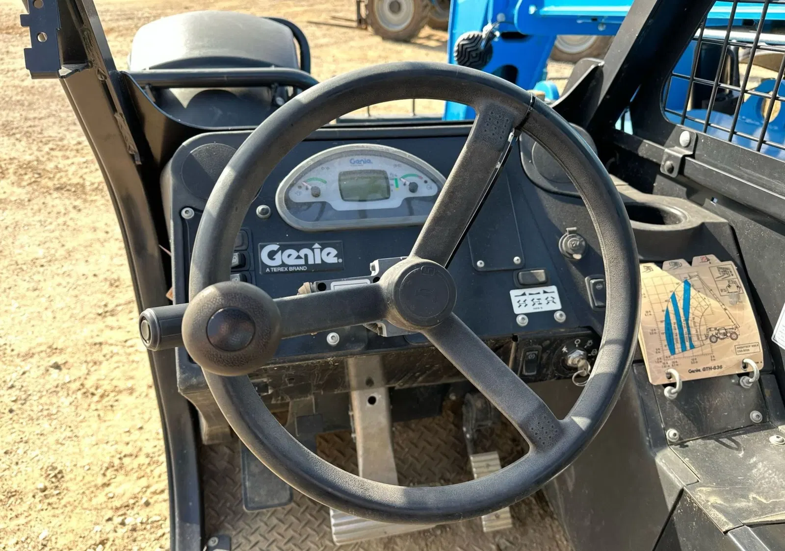 2020 Genie GTH-636