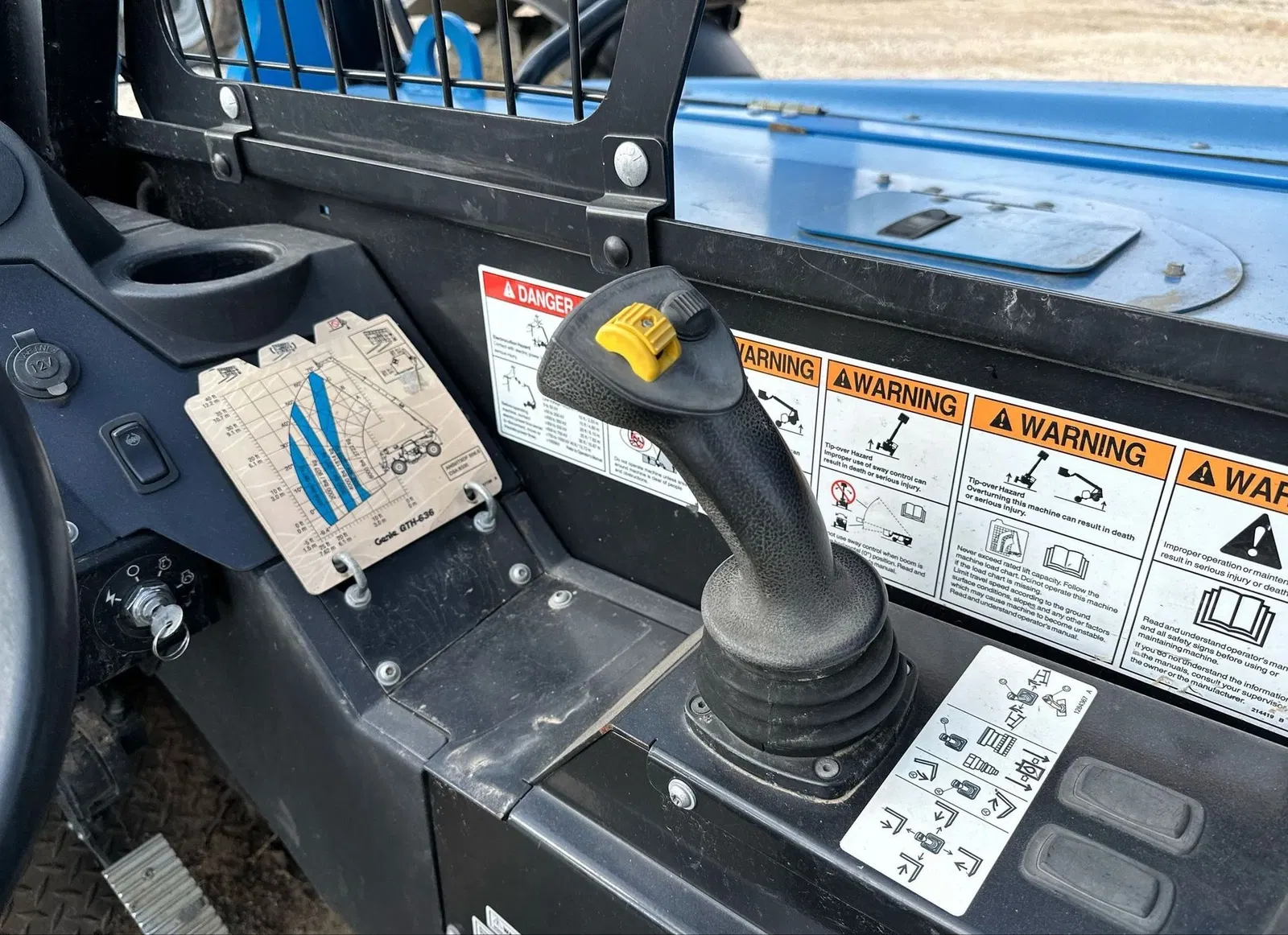 2020 Genie GTH-636