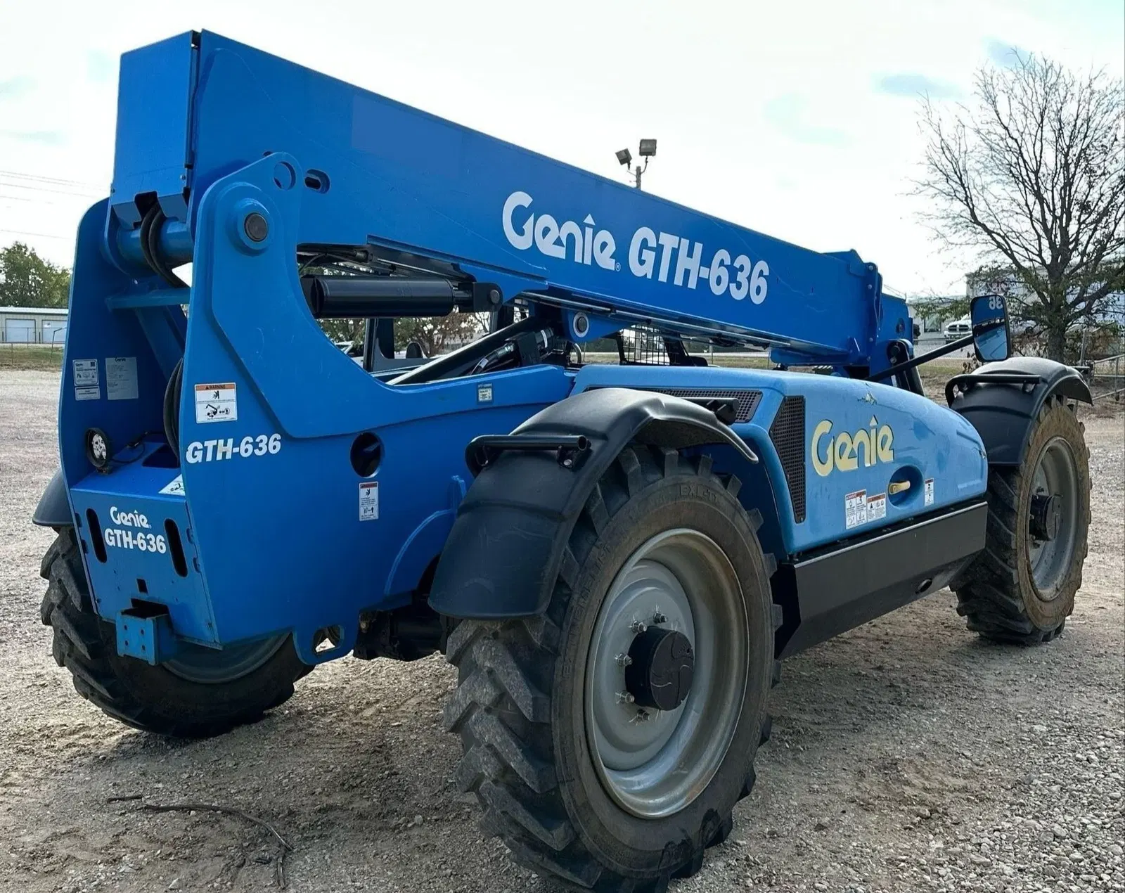 2020 Genie GTH-636