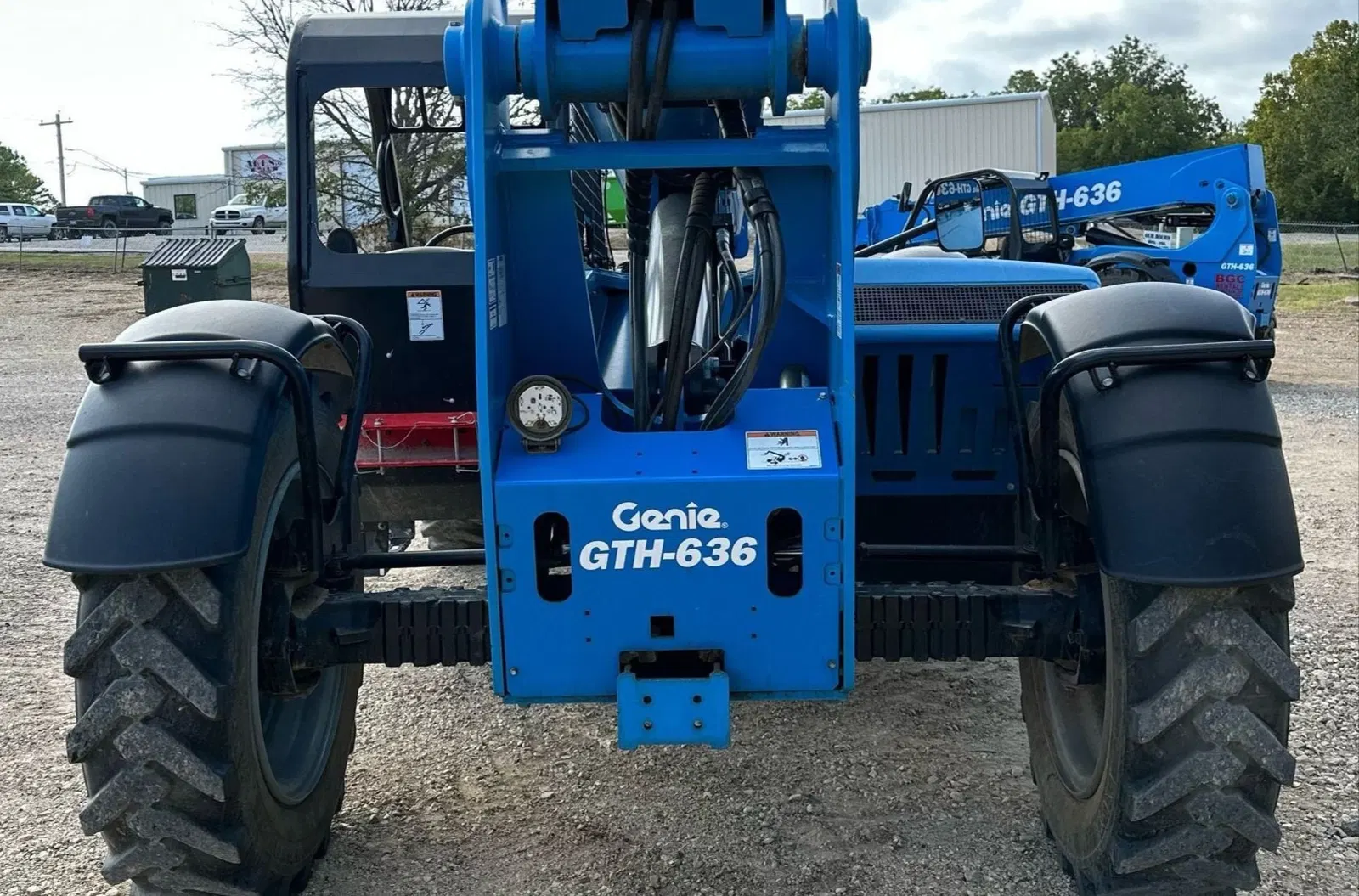 2020 Genie GTH-636