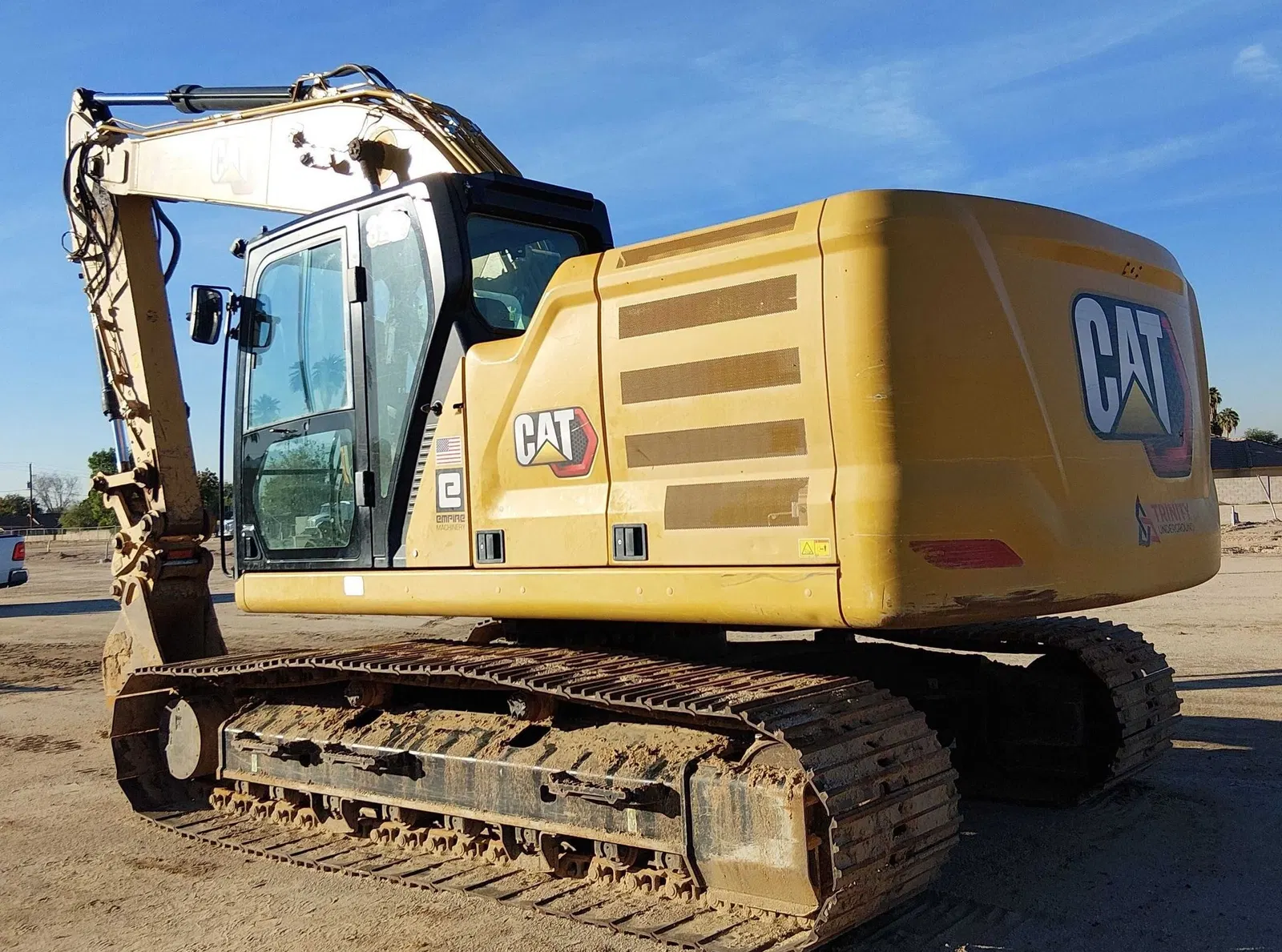 2022 Caterpillar 320