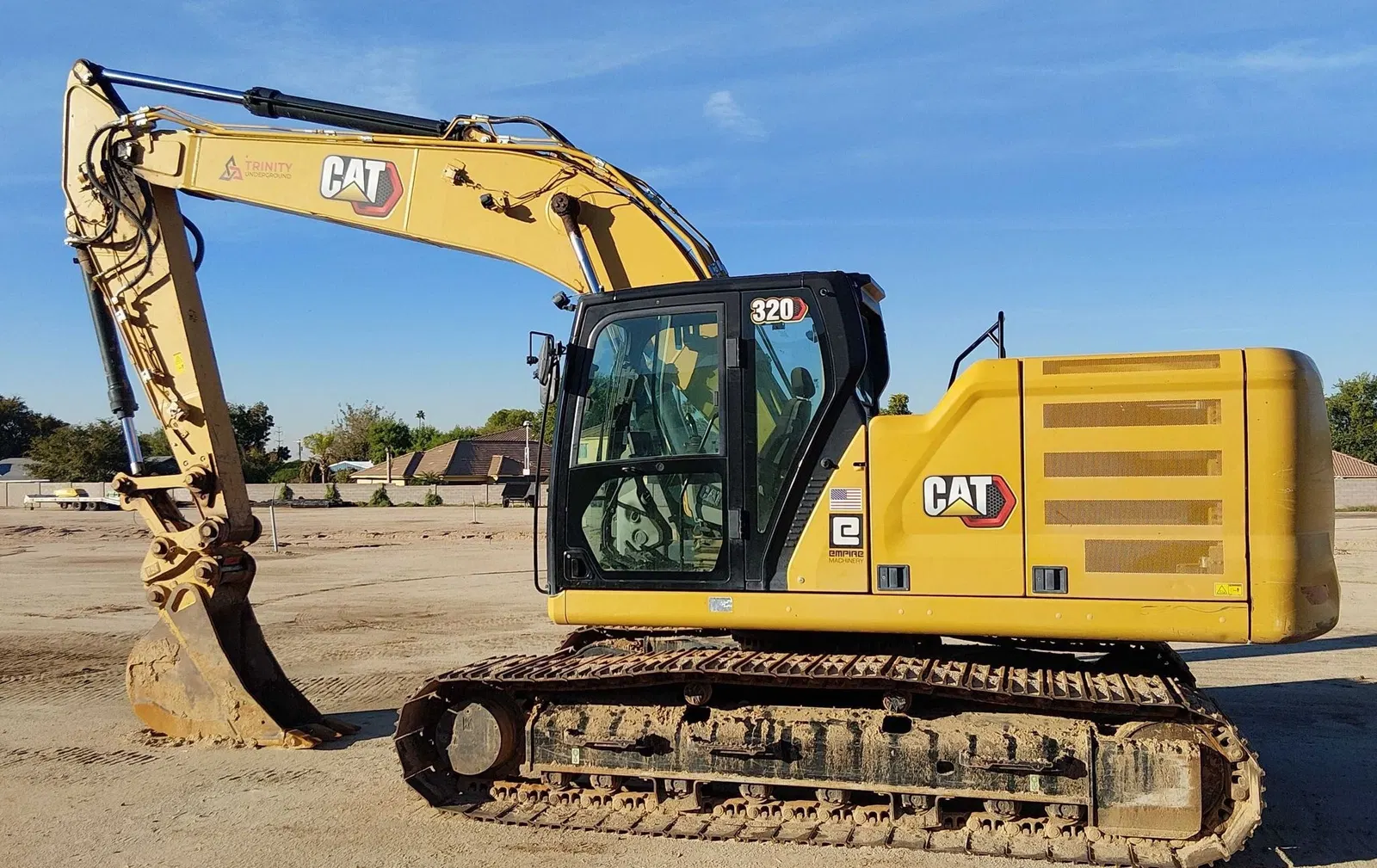 2022 Caterpillar 320