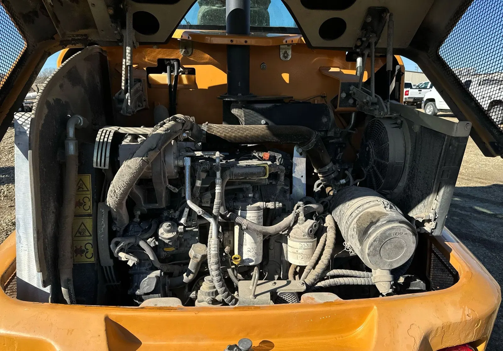 2016 Case 321F