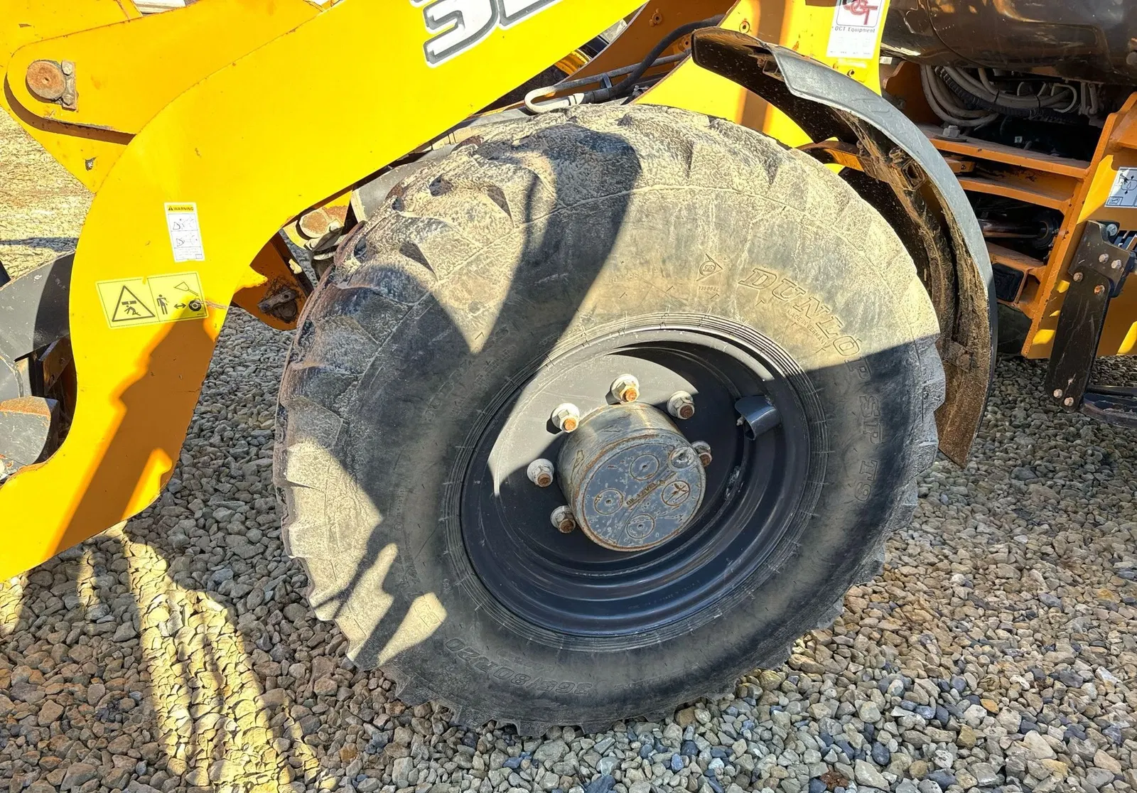 2016 Case 321F