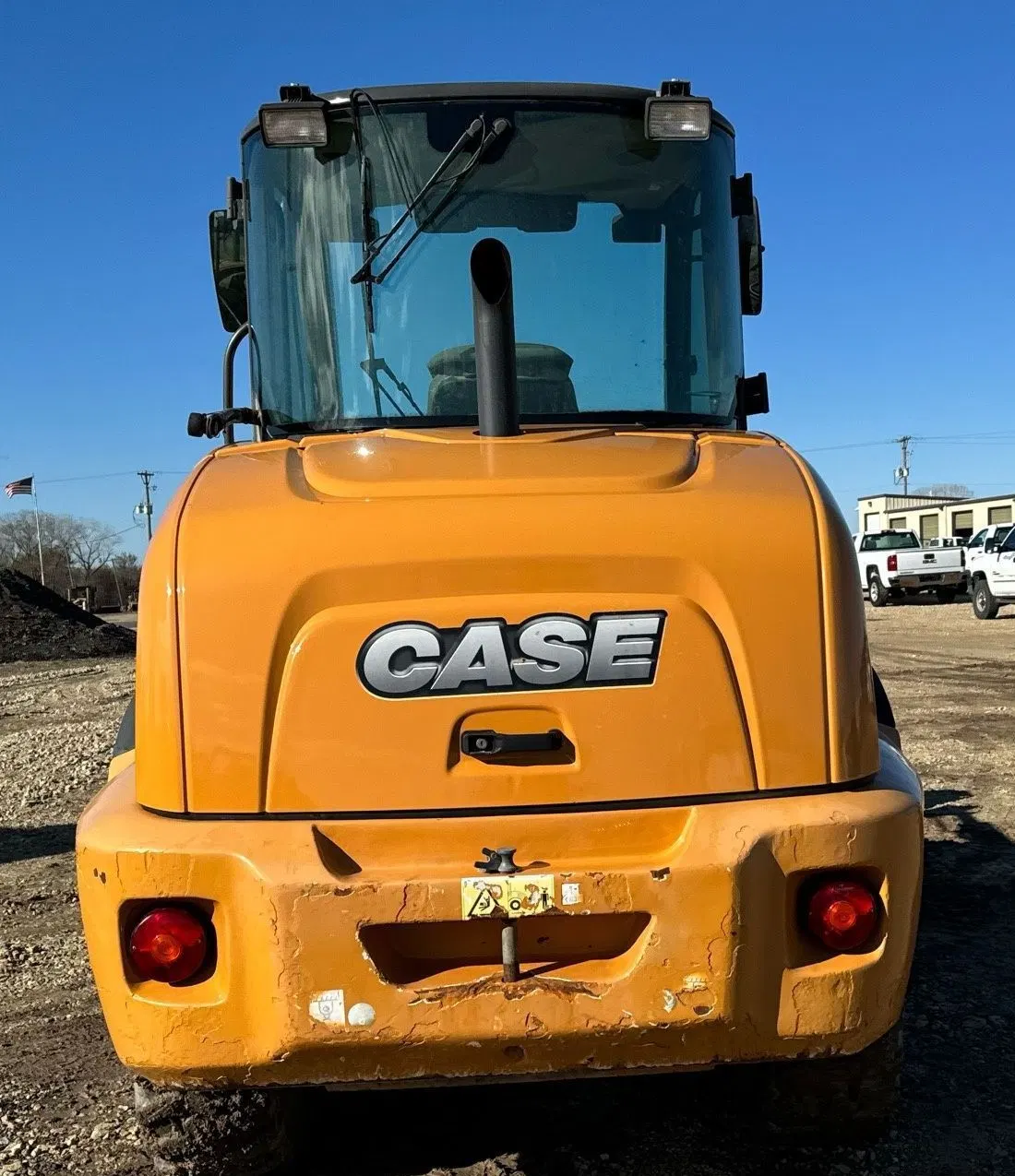 2016 Case 321F