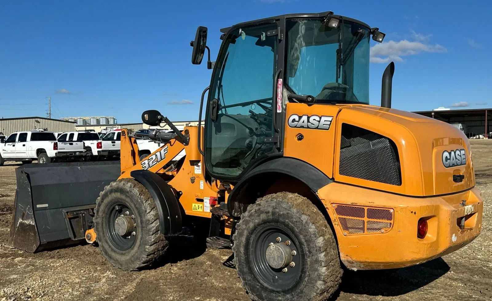 2016 Case 321F