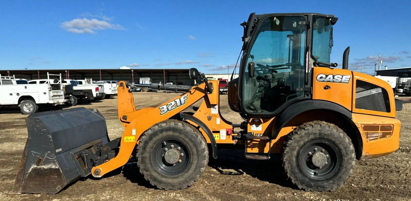 2016 Case 321F