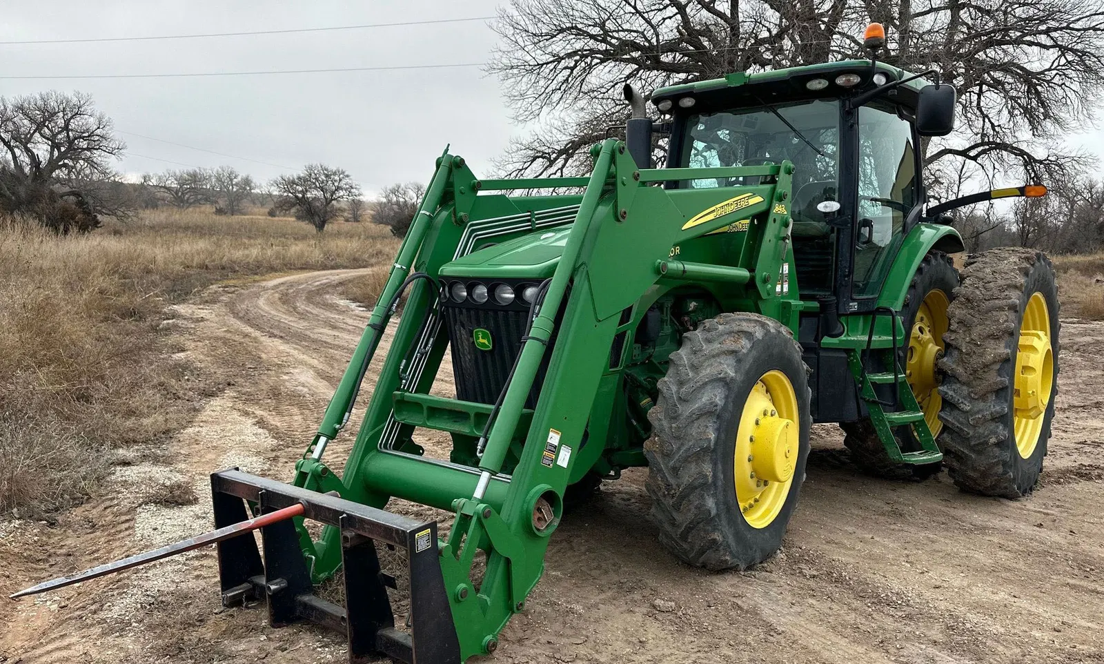 2010 John Deere 8320R