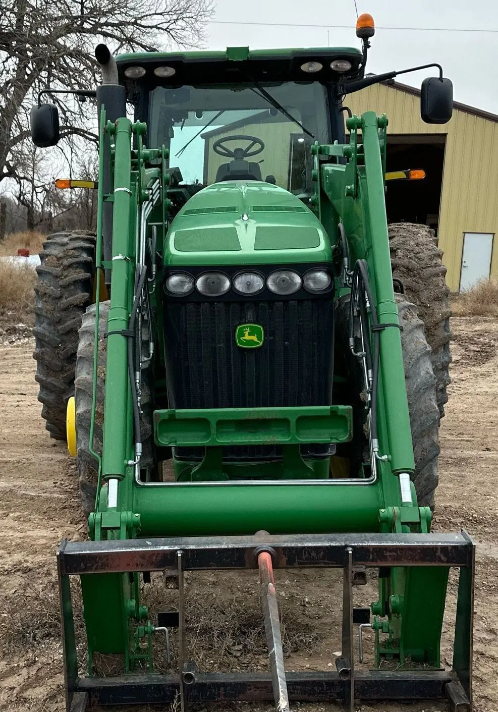 2010 John Deere 8320R