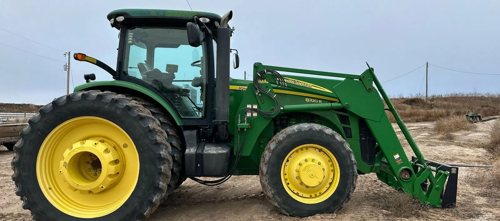 2010 John Deere 8320R
