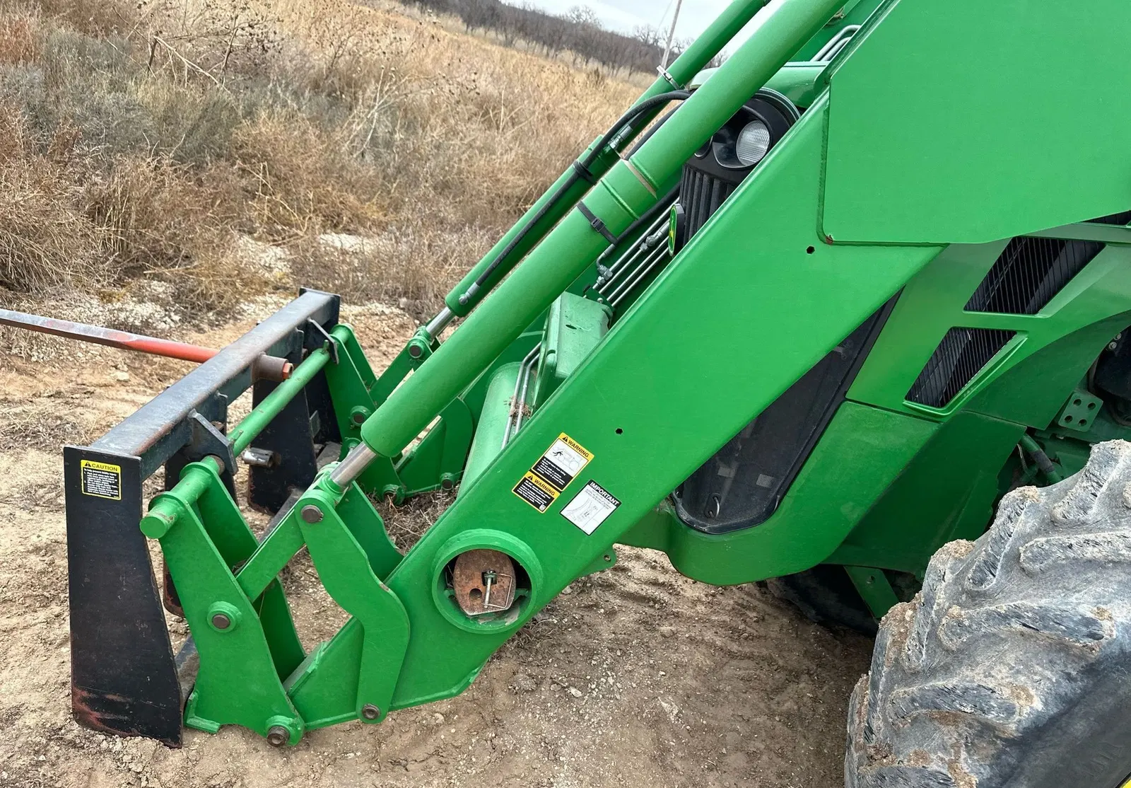 2010 John Deere 8320R