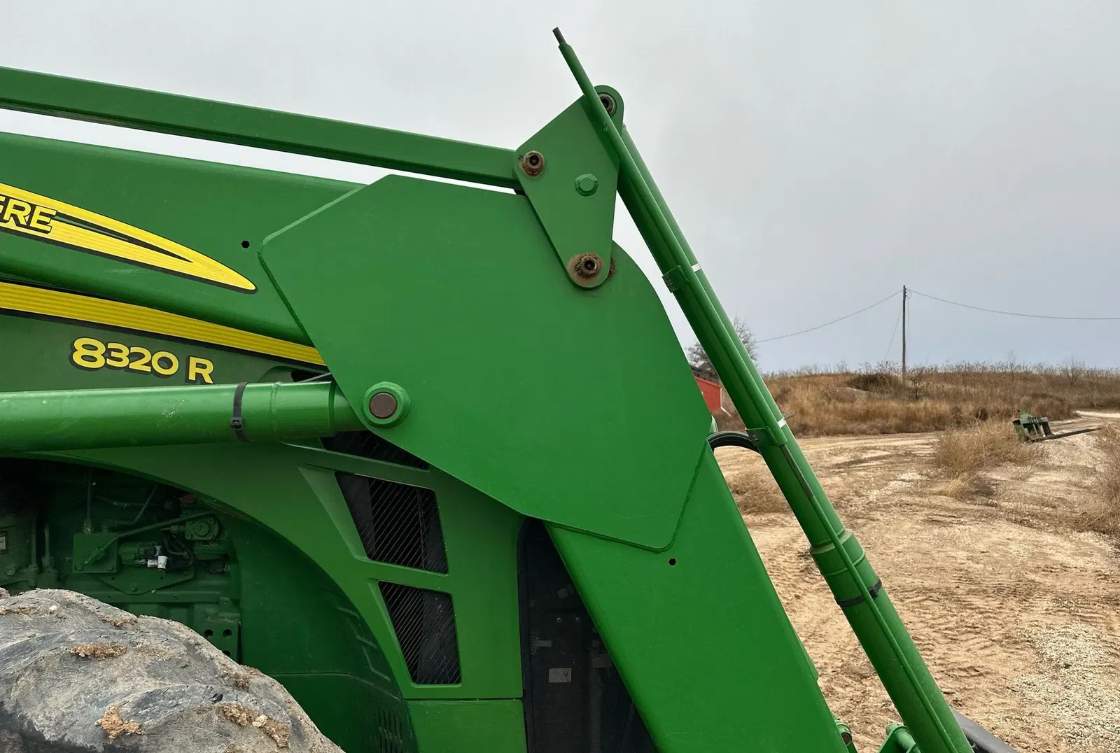 2010 John Deere 8320R