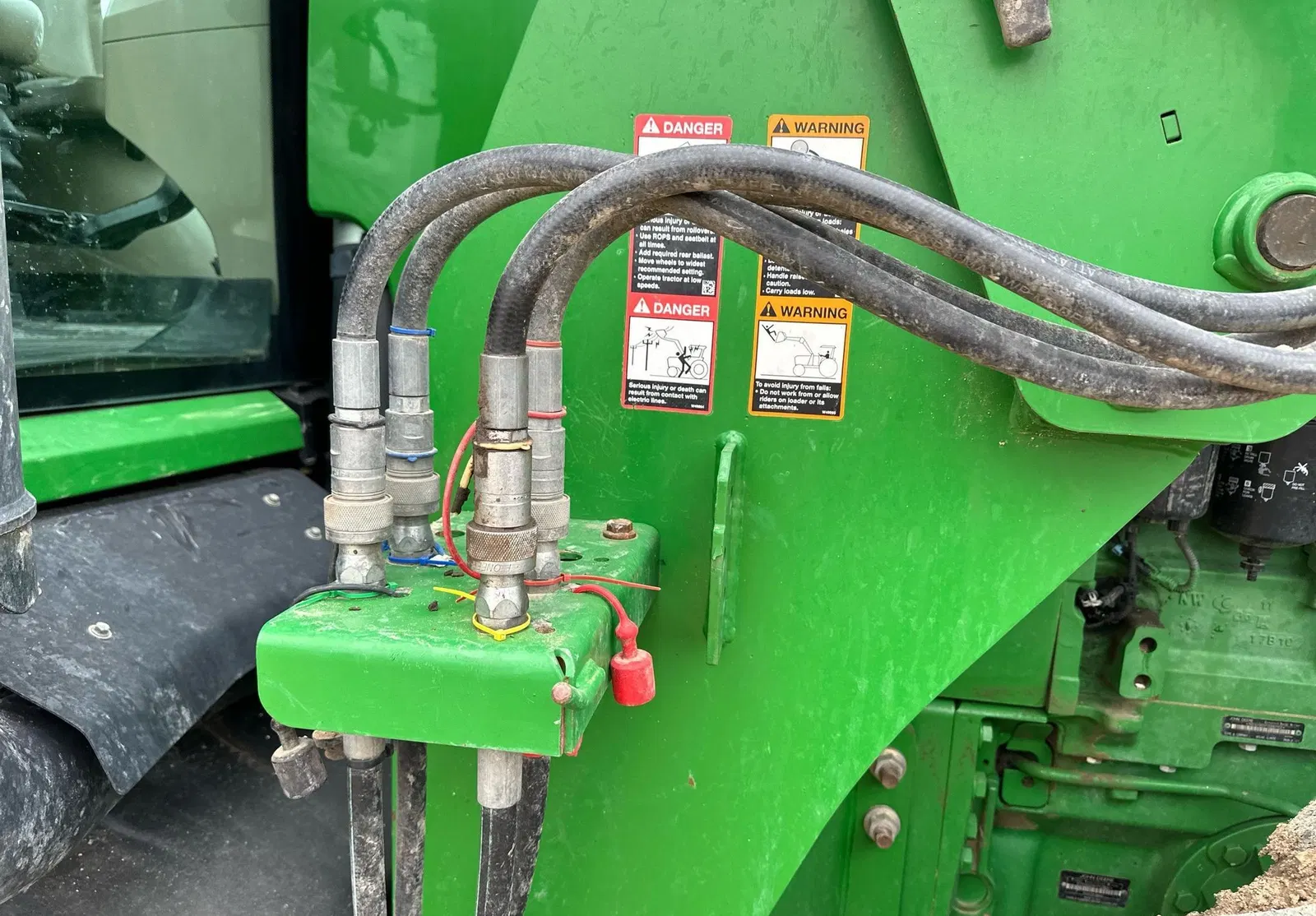 2010 John Deere 8320R