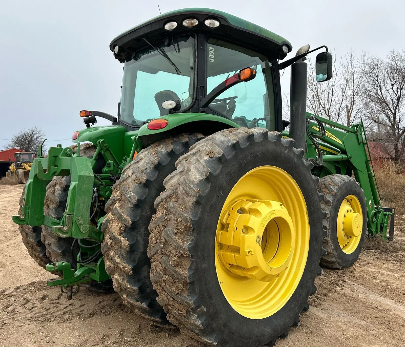 2010 John Deere 8320R