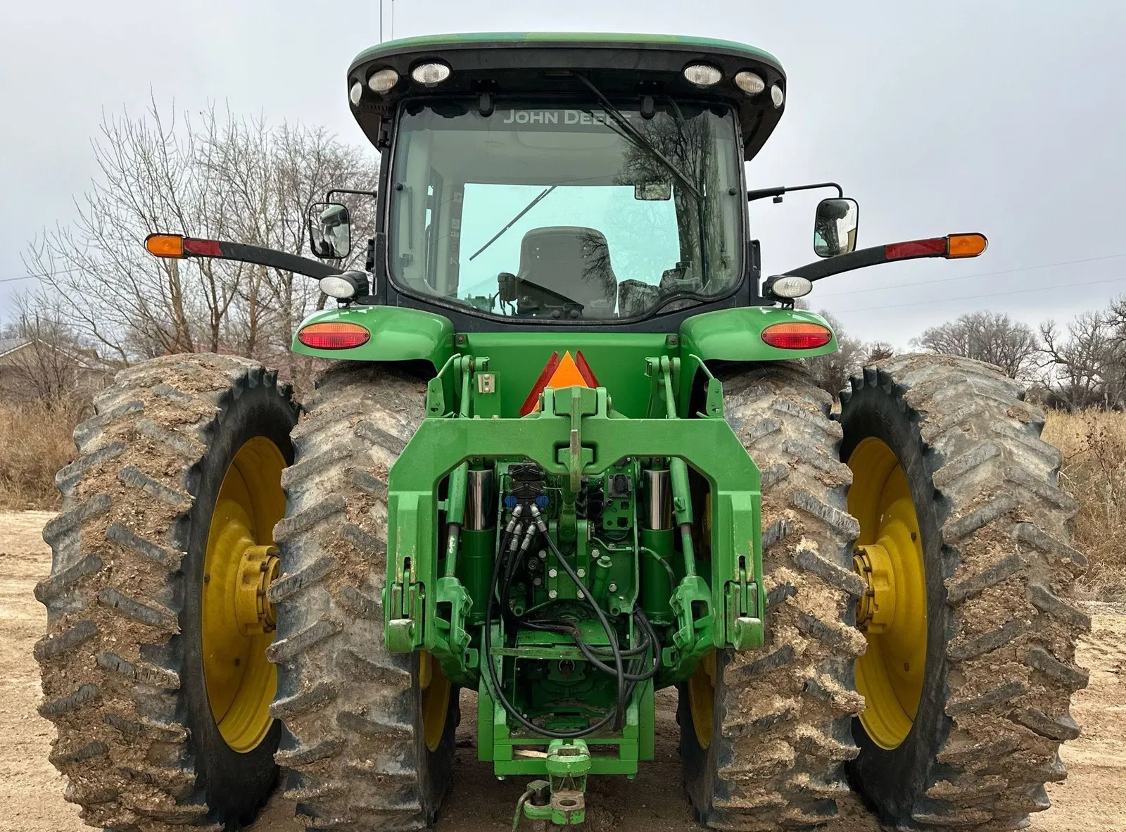 2010 John Deere 8320R