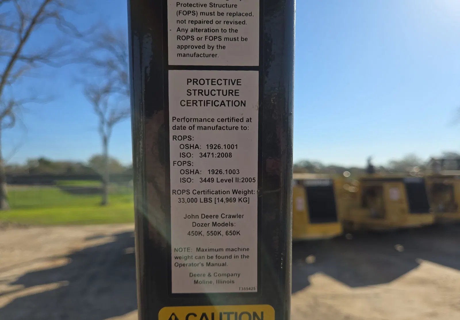 2022 John Deere 450K