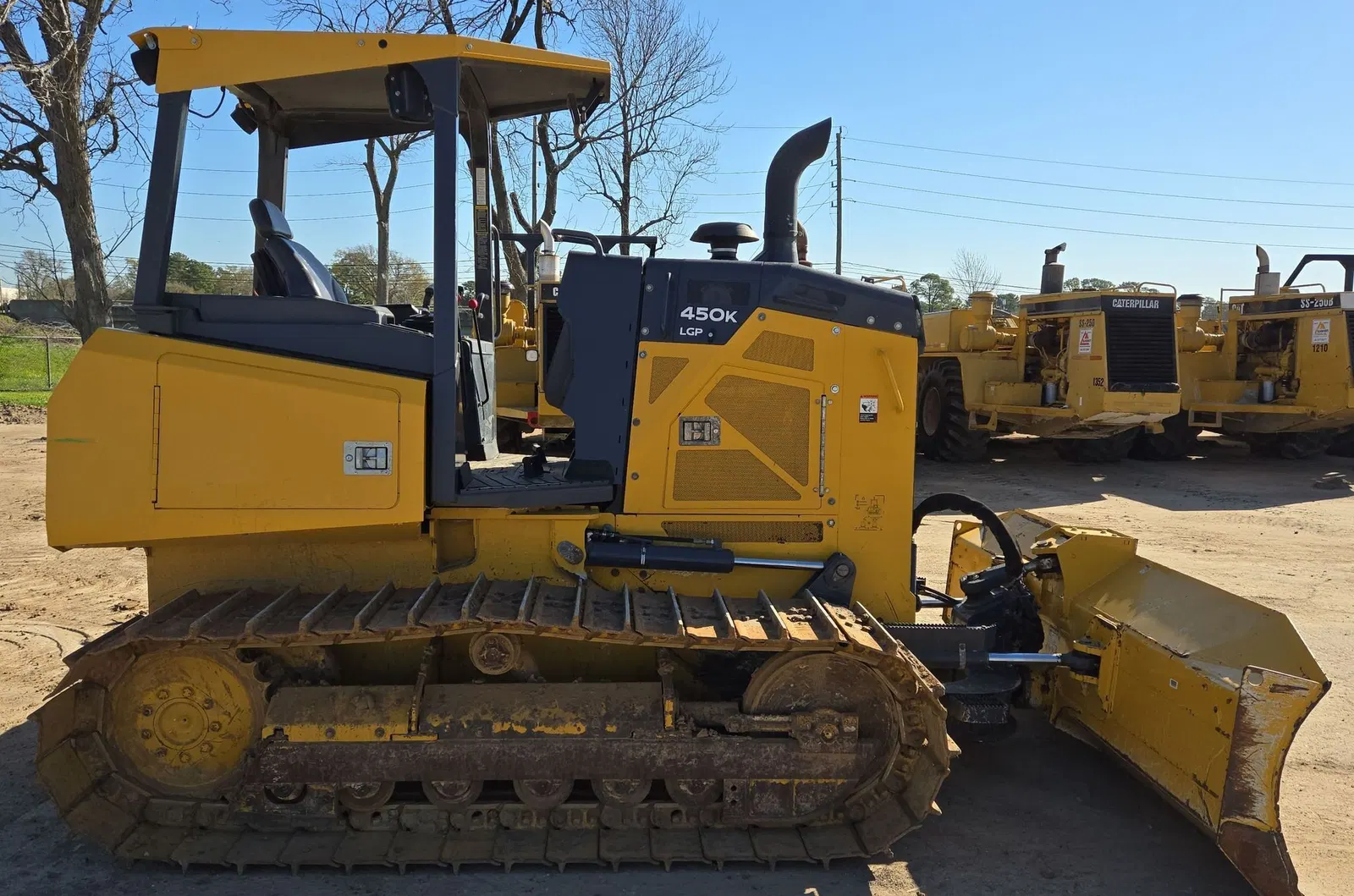 2022 John Deere 450K