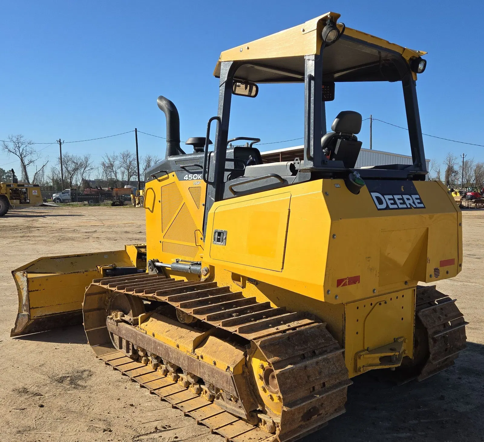 2022 John Deere 450K