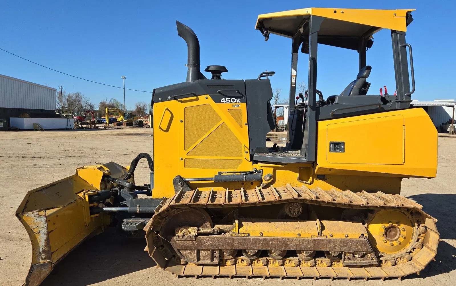 2022 John Deere 450K