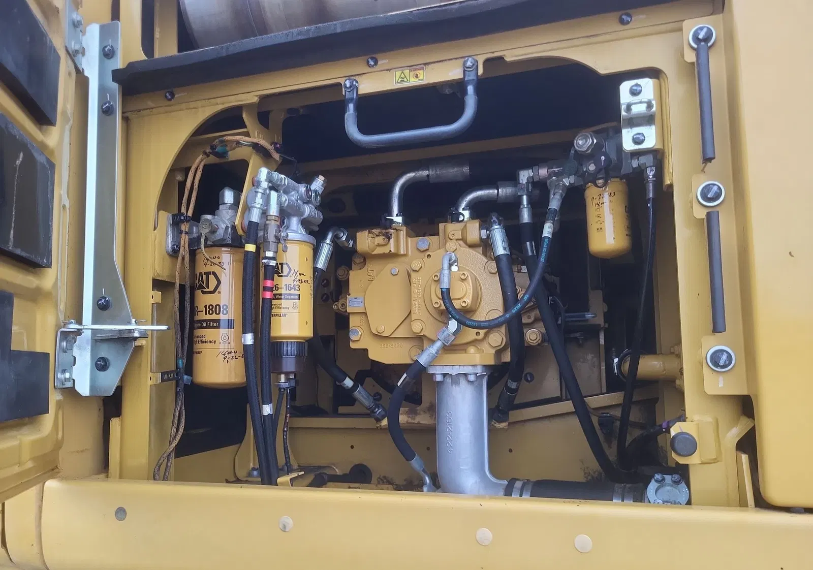 2016 Caterpillar 336FL