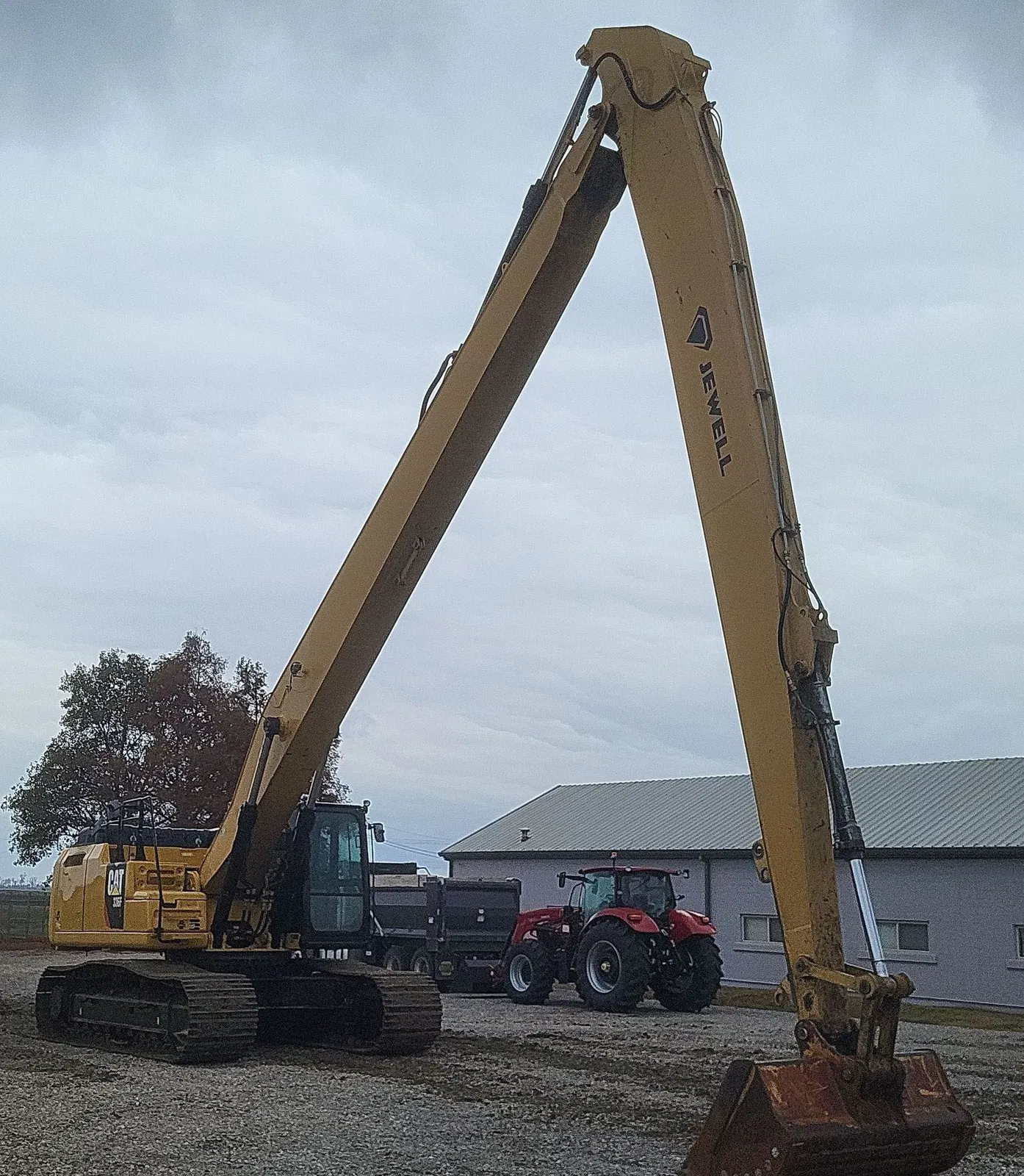 2016 Caterpillar 336FL