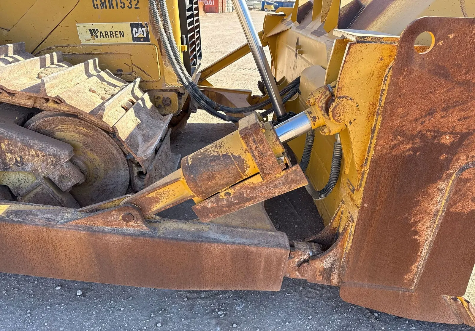 2014 Caterpillar D6T