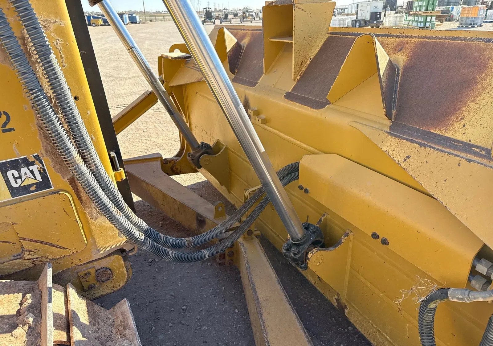 2014 Caterpillar D6T