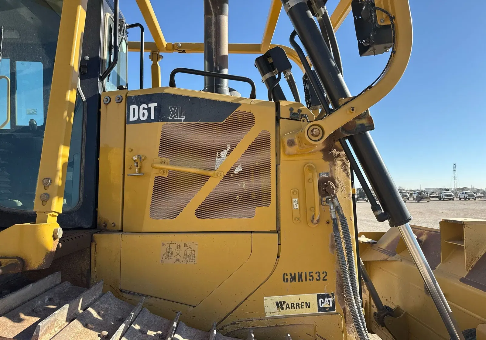 2014 Caterpillar D6T