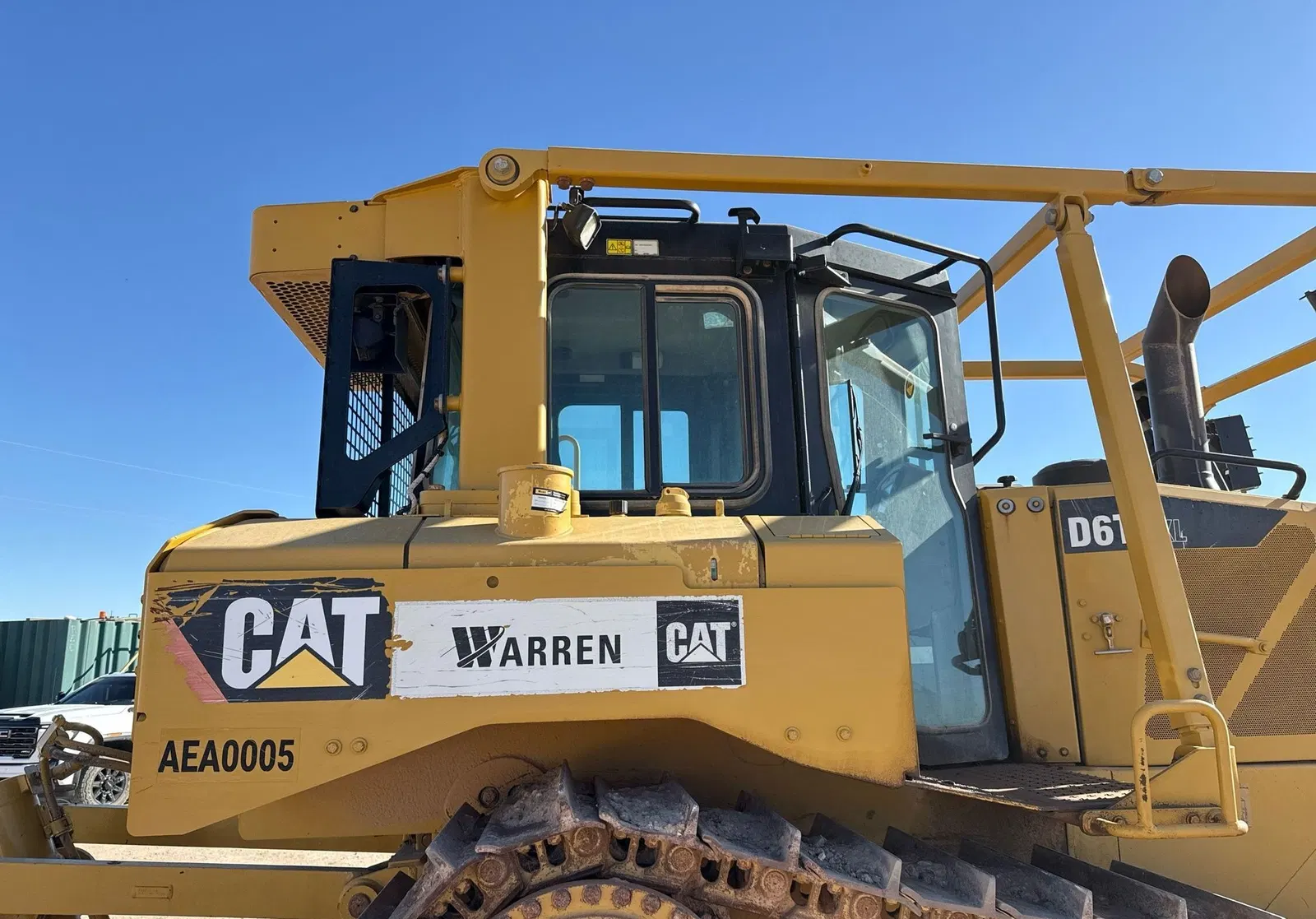 2014 Caterpillar D6T