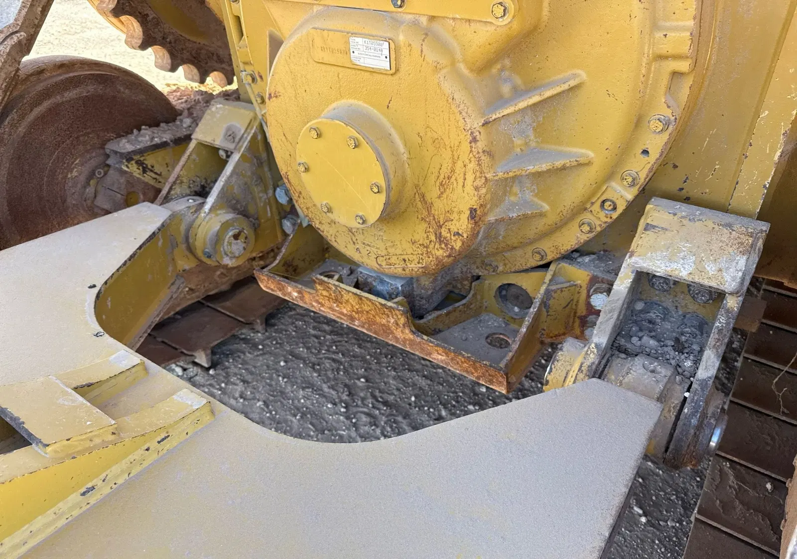 2014 Caterpillar D6T