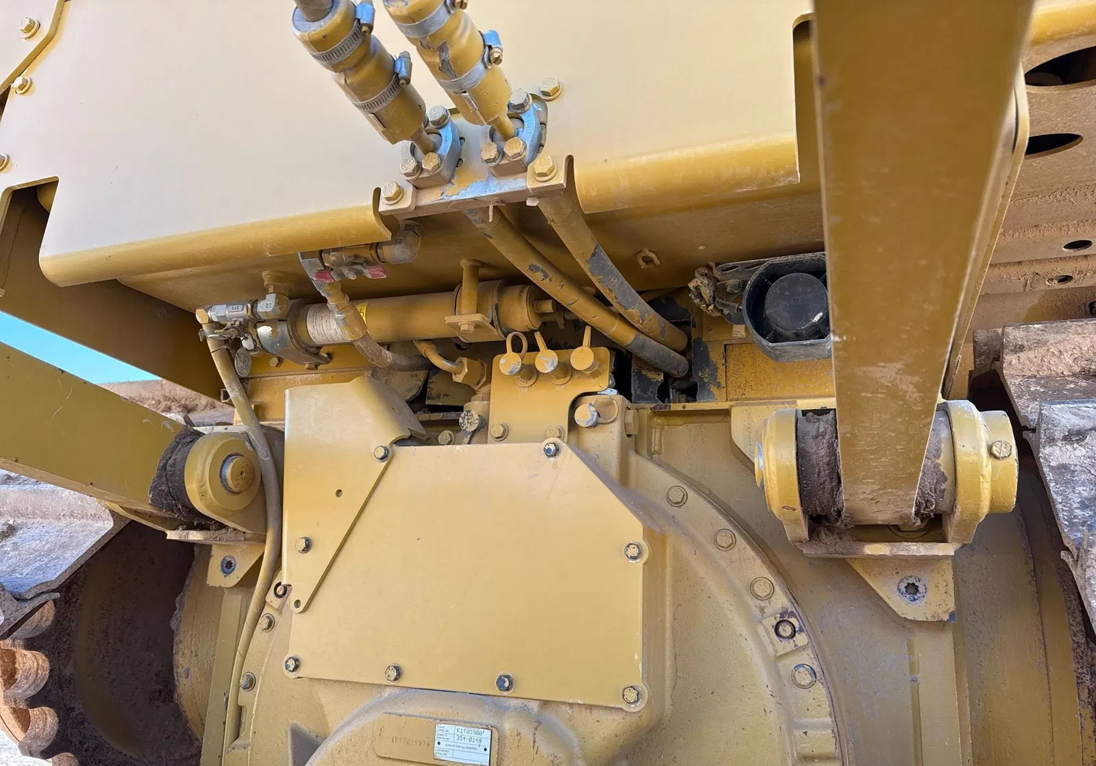 2014 Caterpillar D6T