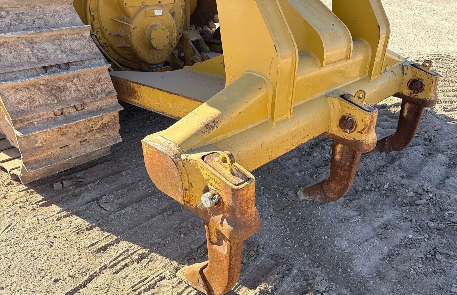2014 Caterpillar D6T