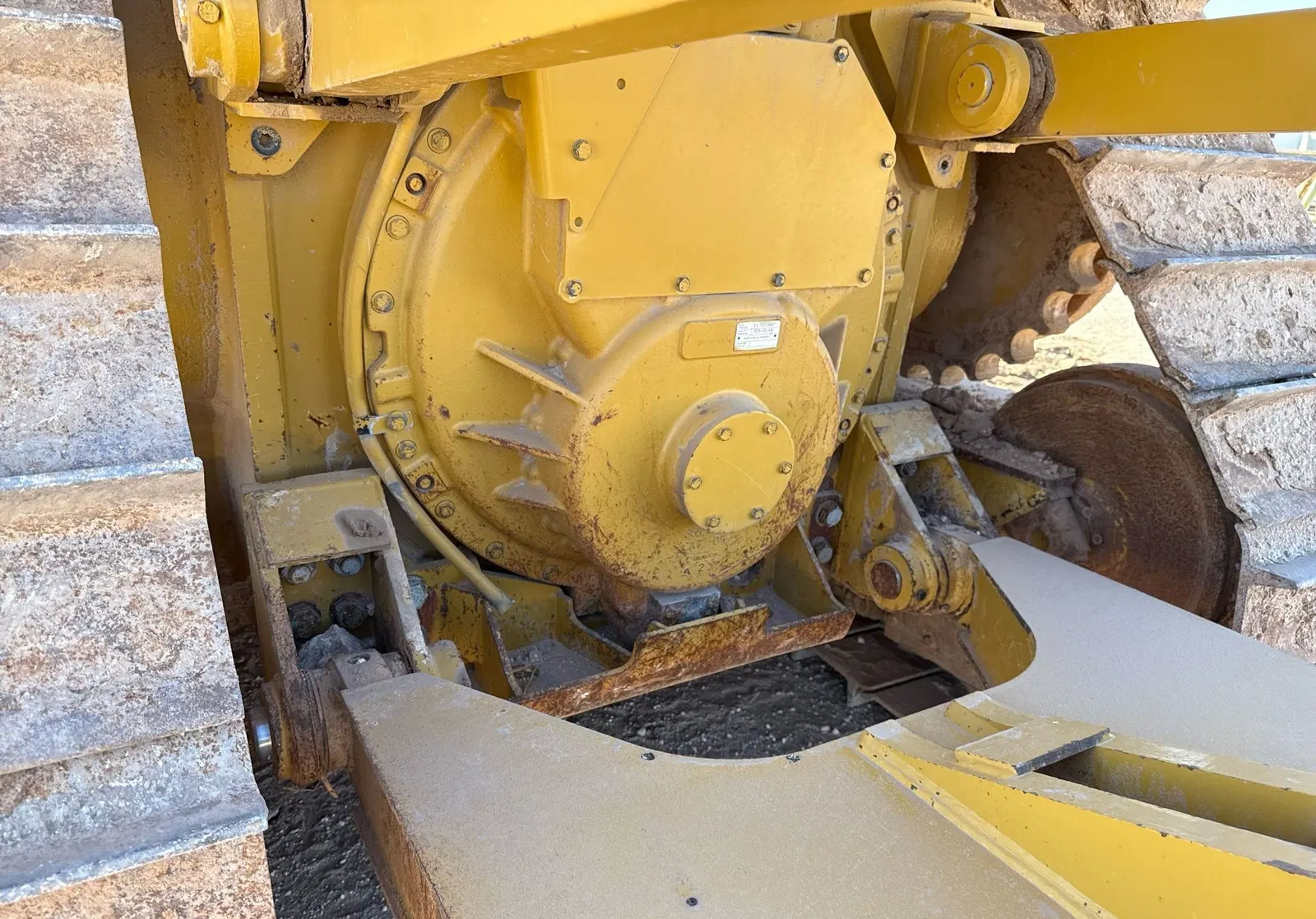 2014 Caterpillar D6T