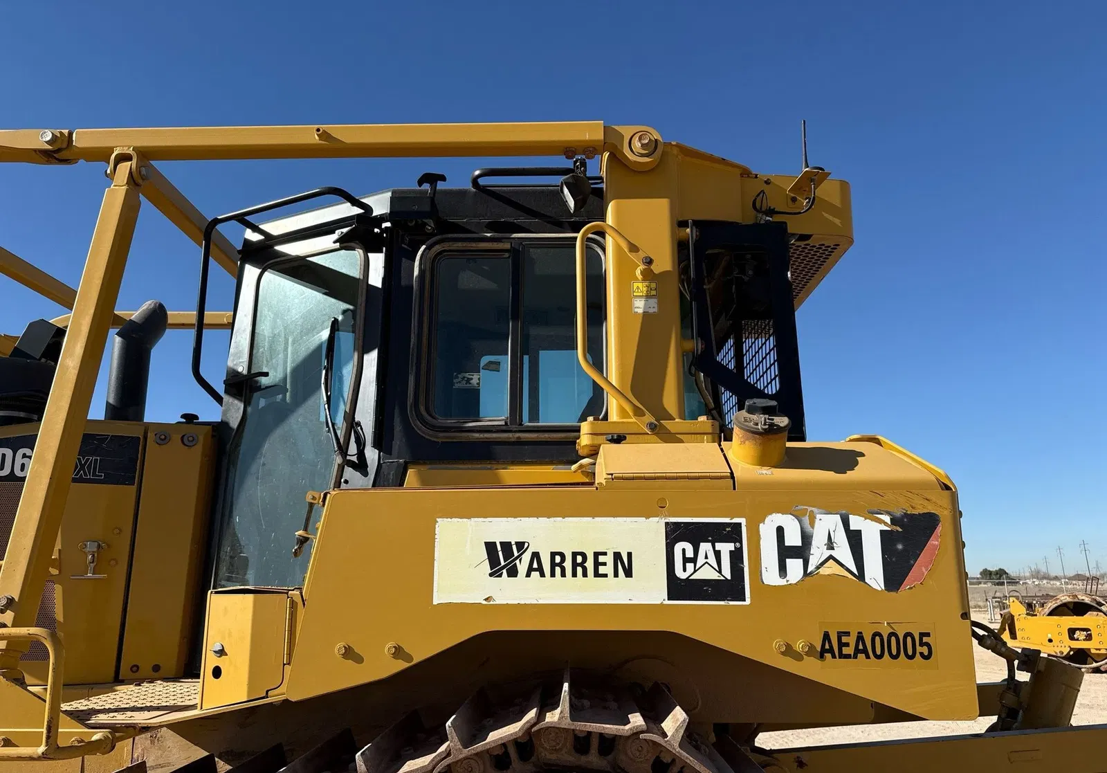2014 Caterpillar D6T