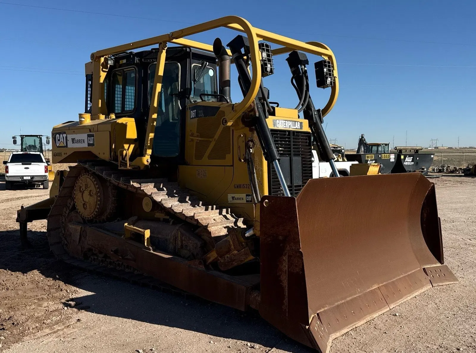 2014 Caterpillar D6T