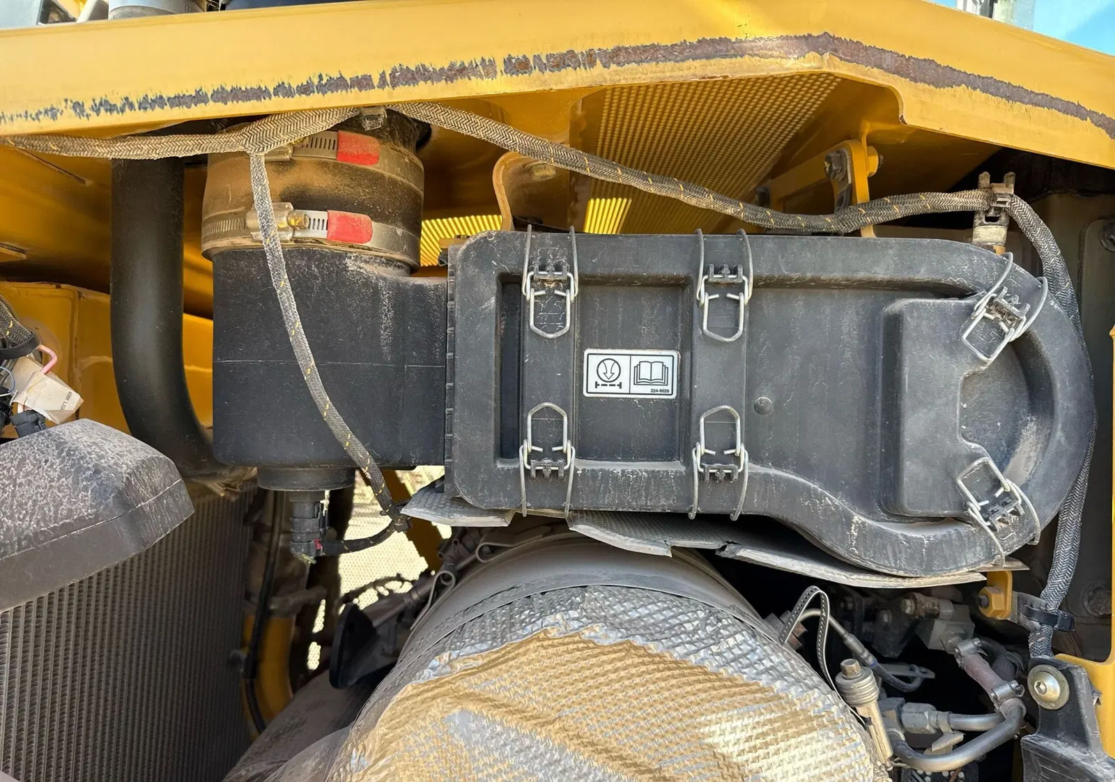2014 Caterpillar D6T