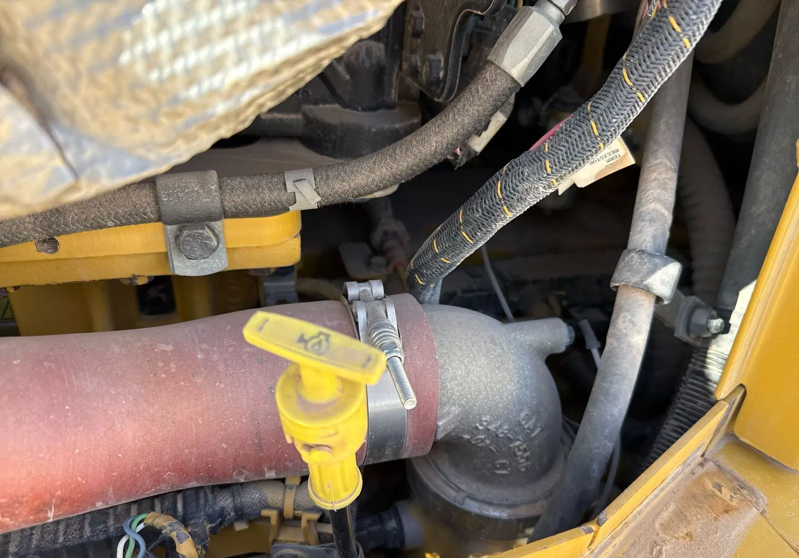 2014 Caterpillar D6T