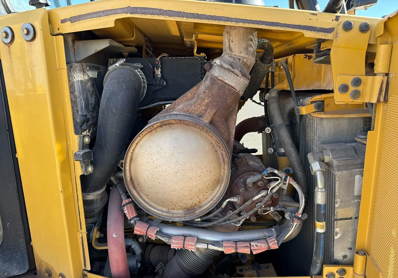 2014 Caterpillar D6T