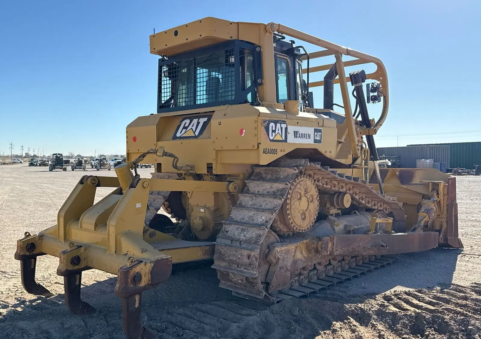 2014 Caterpillar D6T