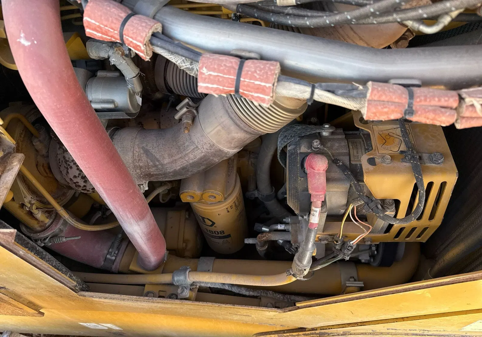 2014 Caterpillar D6T
