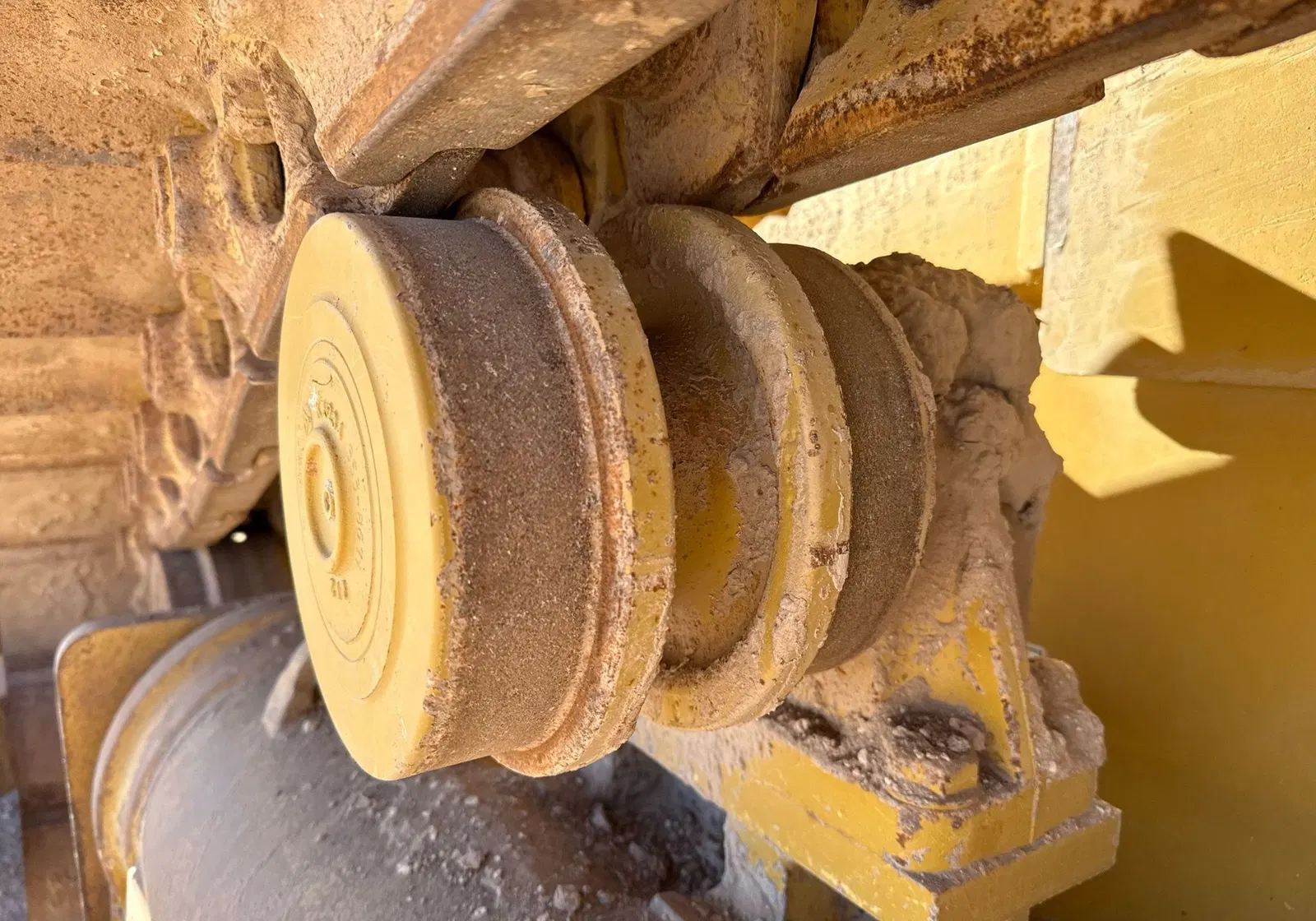 2014 Caterpillar D6T