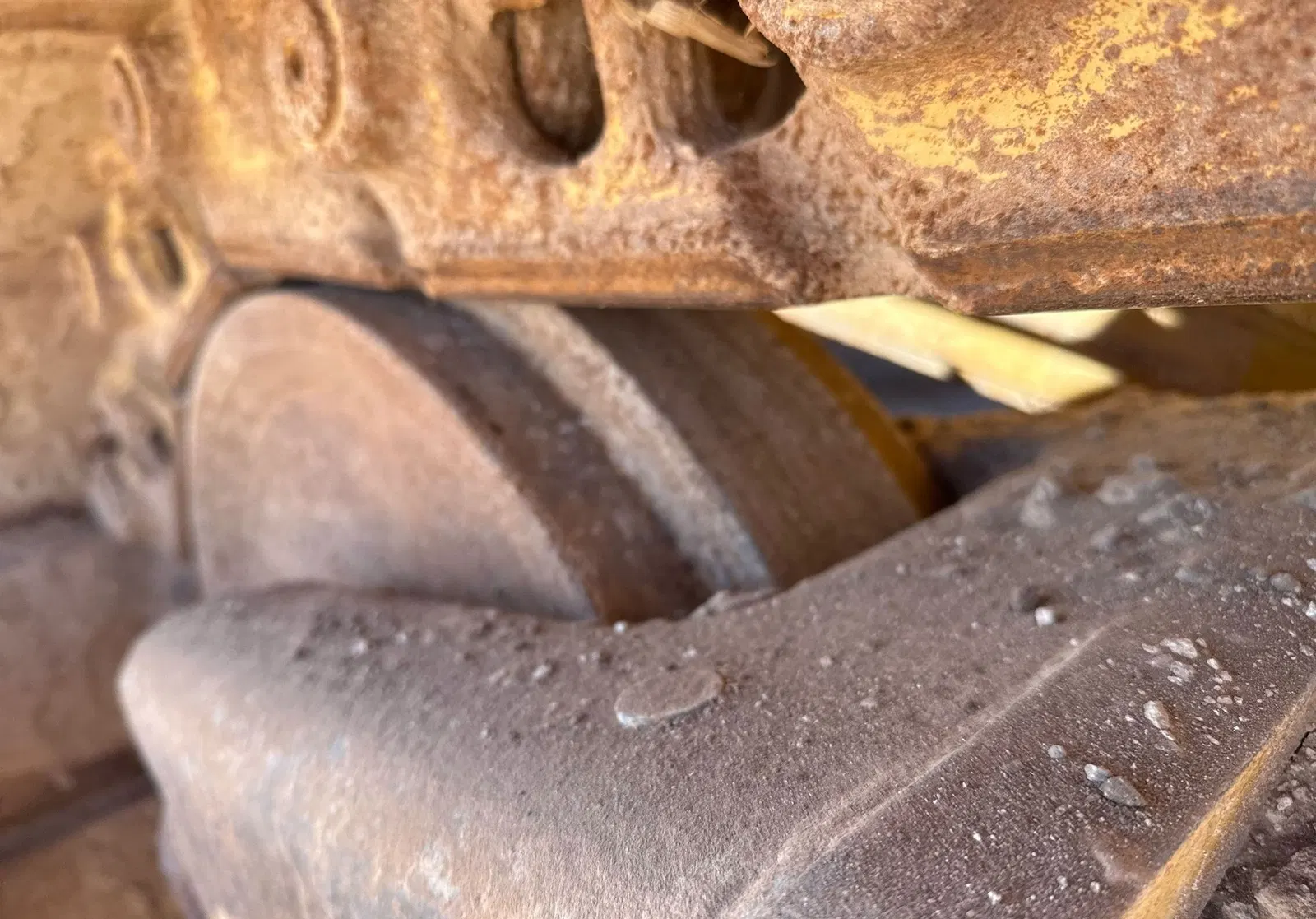 2014 Caterpillar D6T