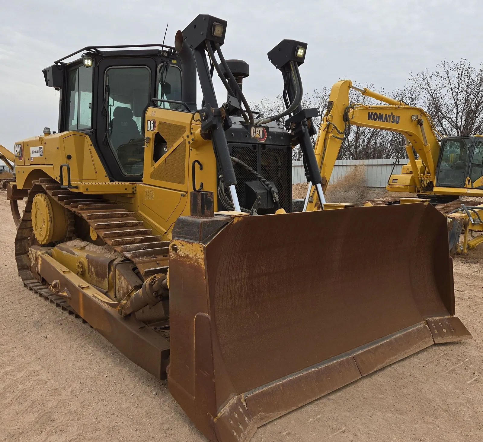 2020 Caterpillar D6