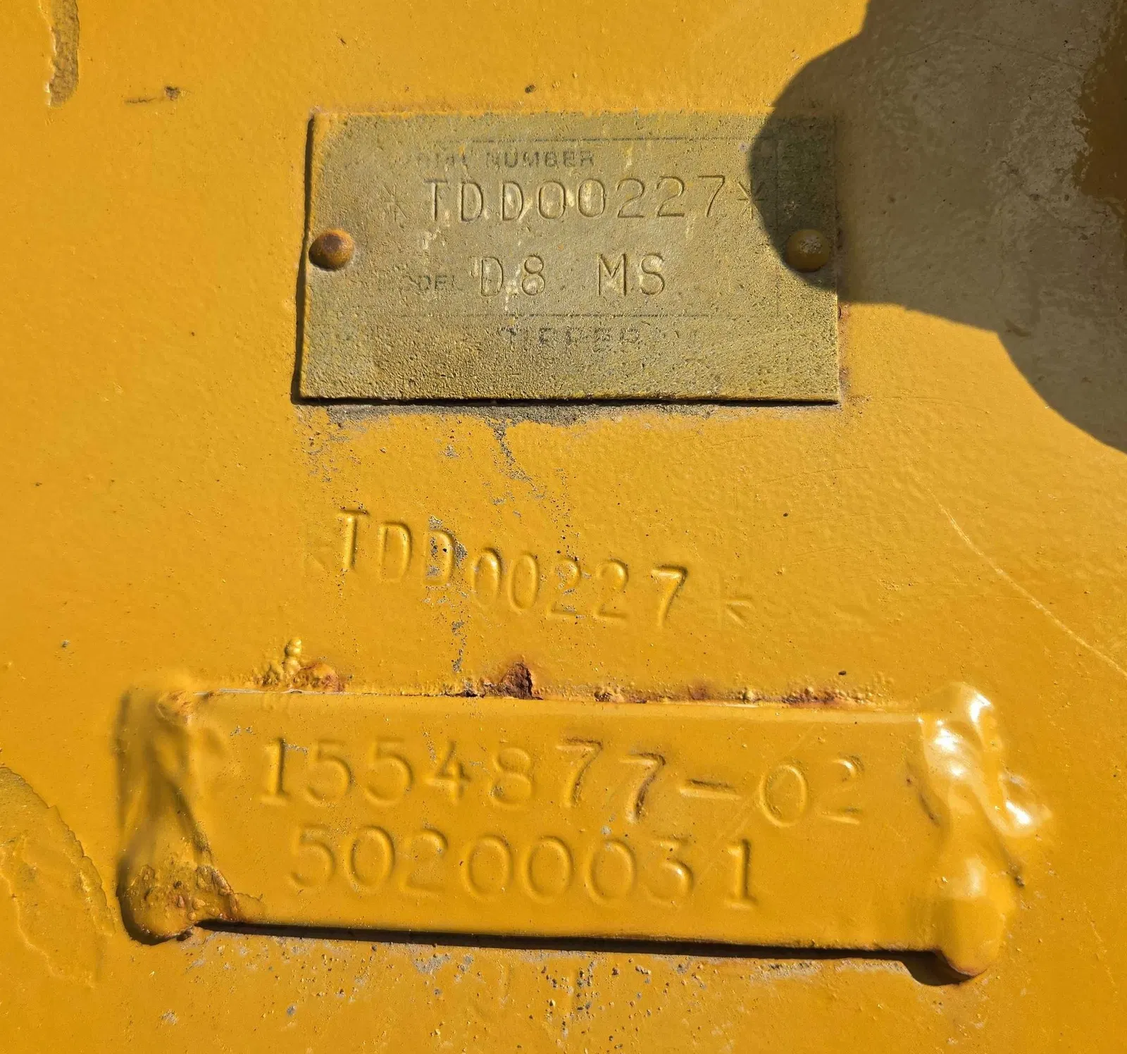 2005 Caterpillar D8T