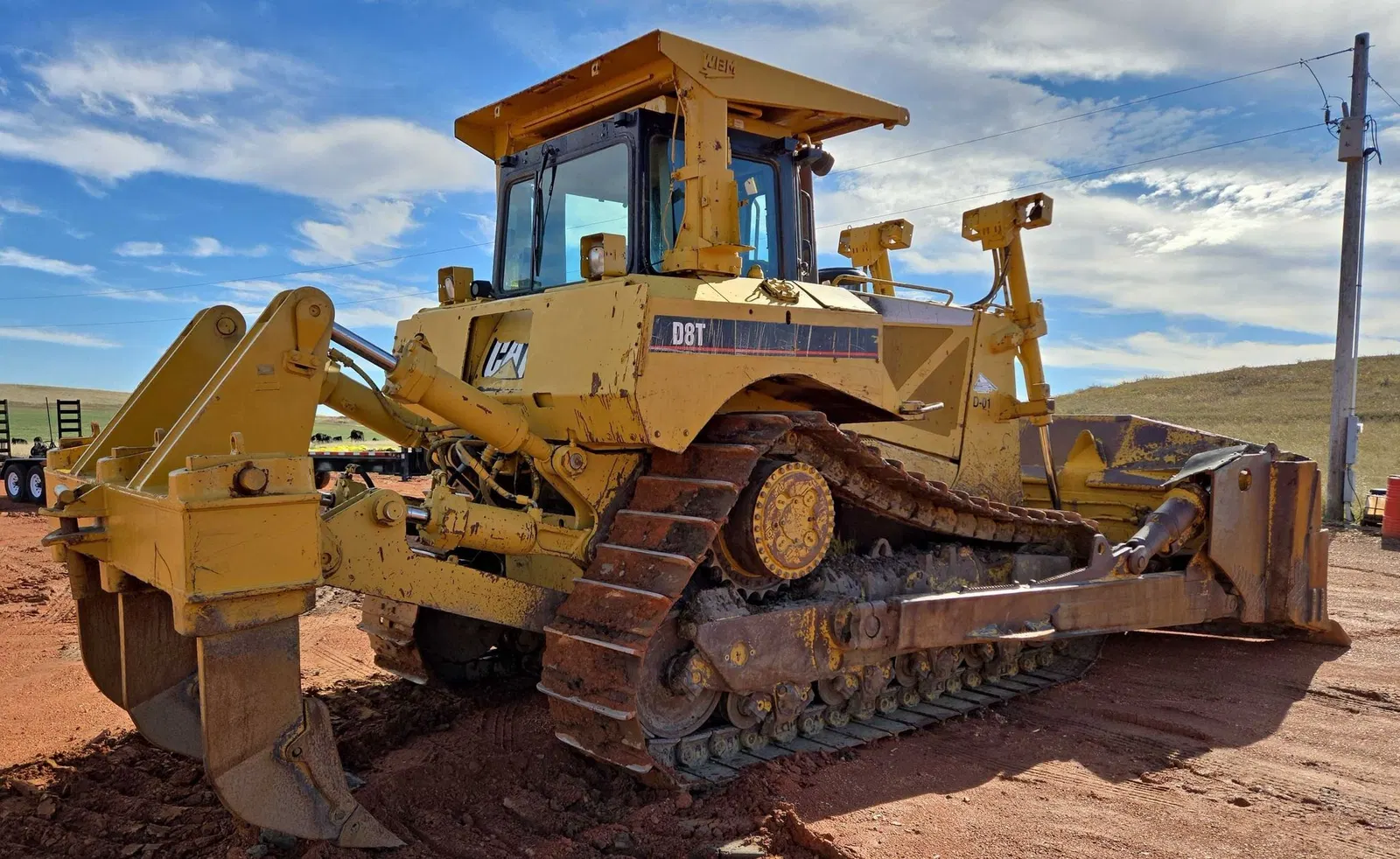 2005 Caterpillar D8T